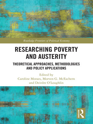 cover image of Researching Poverty and Austerity